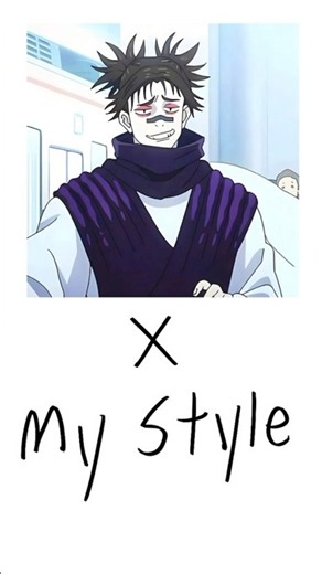 Drawing CHOSO in my Style… Did I Cook? 🤔 #choso #jujutsukaisen #jjk #digitalart #animeart #fanart