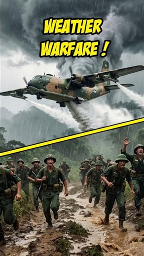 Operation Popeye: Weather Warfare Explained #shorts