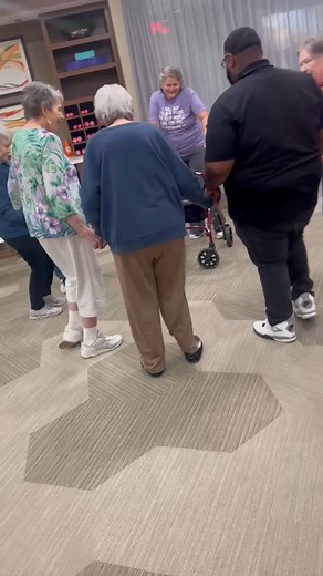 Our residents had an absolute blast at today’s line-dancing class! From fun footwork to plenty of laughter, we loved every moment of grooving to the music and enjoying each other’s company. 💖 There’s nothing like dancing to lift the spirit and bring people together! #AvantiFlowerMound #linedancing #JoyfulAging #InspiredLiving #SeniorLivingCommunity #ActiveLiving #MakingMemories #CommunityConnection | Avanti Senior Living at Flower Mound