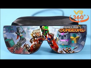 Minecraft Dungeons 3rd person 360°