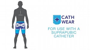 Watch How to use CathWear with a suprapubic catheter on Amazon Live