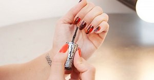 Shatter Polish DIY - How To Do Crackle Nails