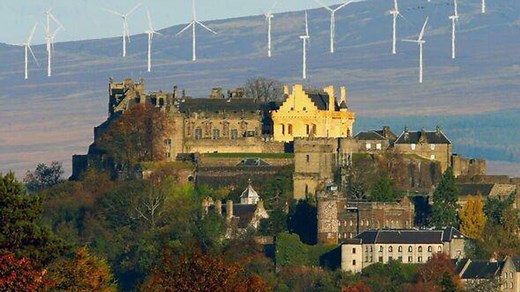 Outlander Blood of My Blood filming locations including historic part of Glasgow