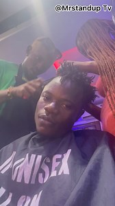 Locking hair is another thing oo🤣 | Mrstandup TV