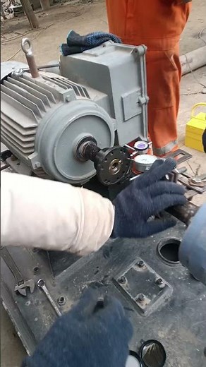Alignment of Motor with Pump