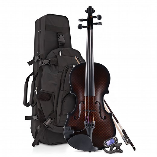 Glasser Carbon Composite Violin Outfit