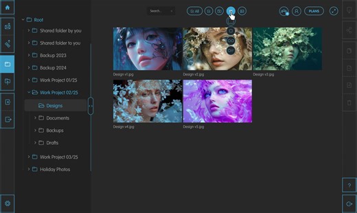 New Feature: Big Image Previews - Even via the File Tree! Tired of...