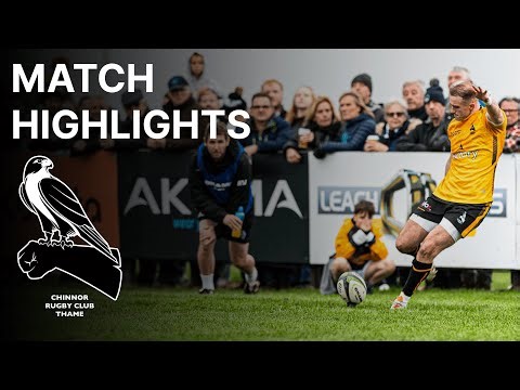 Historic Come Back Secures Chinnor Vital Victory | Chinnor vs Coventry Champ Rugby Highlights