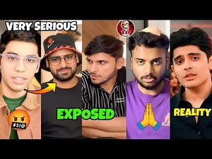 Ungraduate Gamer Talks Serious Reply on Live 🤬| Sudip Sarkar Reply Haters? Total Gaming Reality 🤯