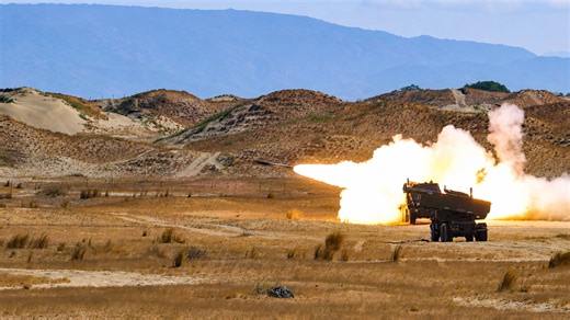 HIMARS fires during Balikatan 2026 live fire drill