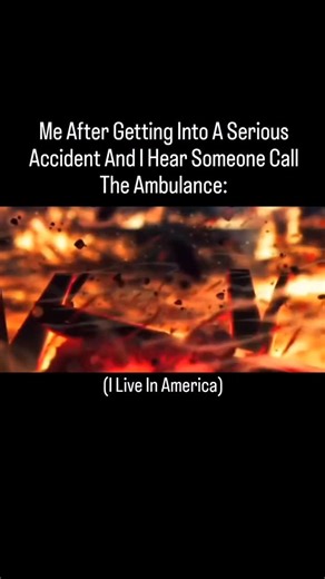 History Shockers | In most countries, an ambulance means help is on the way. In America, it also means a bill is on the way. One serious accident can turn... | Instagram