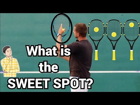 Why you should not always hit with the SWEET SPOT