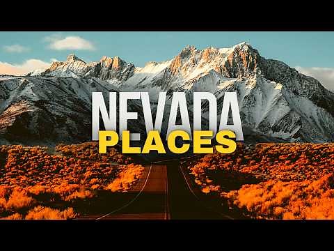 Top 10 Best Places to Visit in NEVADA 2026 | US Travel Guide