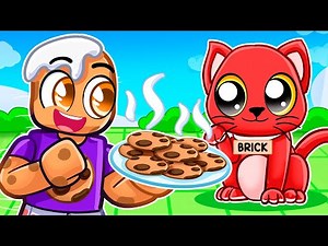 Playing as a BABY KITTEN in Roblox!