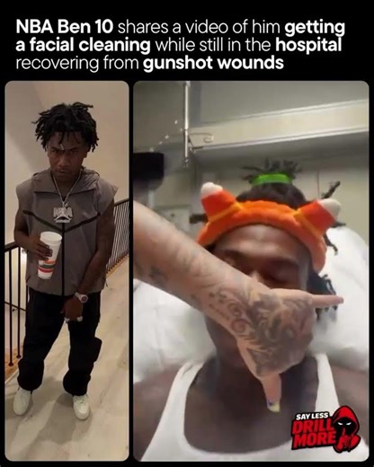 NBA Ben 🔟 Shares 🅰️ Video Of Him Getting 🅰️ Facal At The Hospital 💯‼️