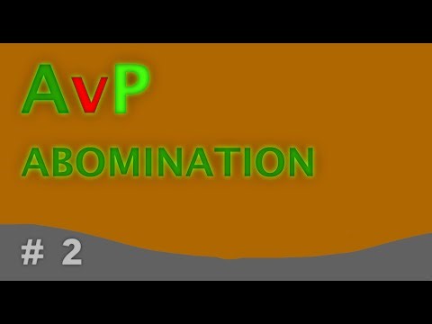AvP: [Abomination] - #2 | animation #sticknodes