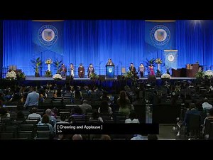 Chamberlain University Summer 2025 Commencement: DNP and RN to BSN Ceremony