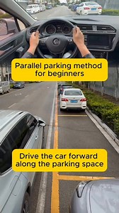 Parallel Parking Method For Beginners #learning #shortvideo #car #driving #knowledge | Driving With Prez