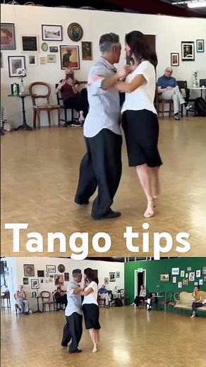 Tango tips: basic musicality, each movement on a strong beat