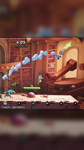 I work for an indie game studio and the call was on discord... which is less funny, but maybe makes it better?We're working on a game that's like Smash Bros meets Fall Guys, here's the Steam wishlist page if you're curious