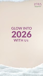 This year, choose 100% Certified Organic skincare that’s as pure as your 2026 goals. Because glow doesn’t do ordinary, it does Lotus Organics . Let's step into 2026 with confidence, radiance, and skin that’s as bright as your future! [2026, New Year, Organic Skincare, 100% Certified Organic Ingredients, Organic Lotus Organics Plus] | Lotus Organics