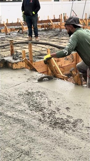 They were tricked; they thought it was only 15 yards of concrete.