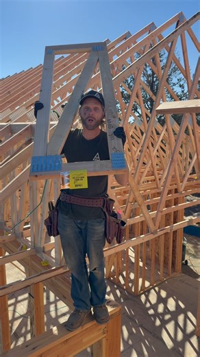 Mahlon Allgyer on Instagram: "How to install truss blocking. Join my mentorship program where you’ll get a step by step process, teaching you the skill of framing. Comment “waitlist” to be the first to know when it launches early 2026."