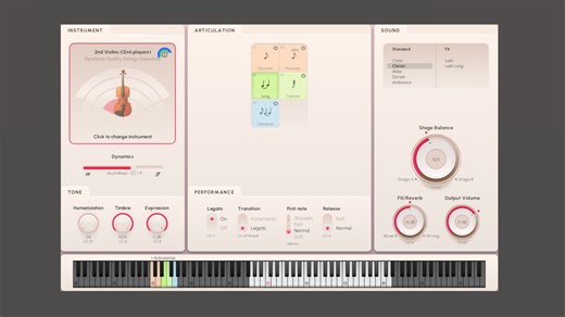 维也纳同步播放器 Vienna Synchron Player Flow