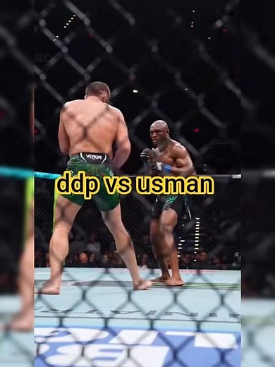ddp Vs Usman full fight #ufc #viral #shorts #mma #boxing #ufcfightnight #ankalaev
