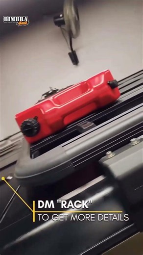 Jeep Wrangler Upgraded With Bimbra Aluminium Roof Rack 🚙🔥