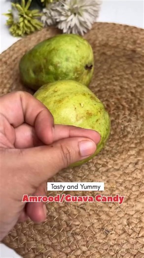 Richa Tiwari on Instagram: "Guava Candy ! Must try ! They are yum ! #mumbaifoodblogger #indianfoodbloggers #mumbaifoodie #indianfood #foodreelsinindia #indianreels #foodreels #recipeshare #igvideo #guava #fruitgummies"