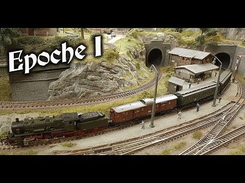 Fahr und Rangierbetrieb Spur N/ Epoche I