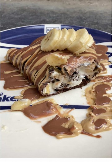 Chocolate Crêpe Recipe Inspired by Kinder Bueno
