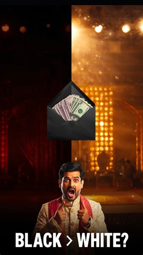 ROHAN | Biz talks on Instagram: "Grand Weddings Are NOT Just Celebrations… The Real Game Is Something Else! Big weddings are not always about love, culture, or celebration. Sometimes, the real planning happens behind the scenes. In this video, I explain how some grand Indian weddings are used to convert black money into white, by exploiting a legal loophole most people don’t even know exists. Here’s the simple version 👇 A couple is getting married. They have a large amount of black money. They