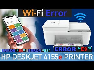 How to Fix HP DeskJet Error "E0" on 2700, 3700, 3772, and 4133e Printer