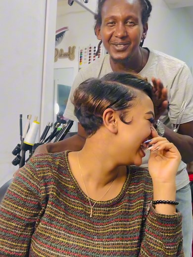 የያንቺ ሳሎን፡ የሙሌ የፀጉር ስታይል