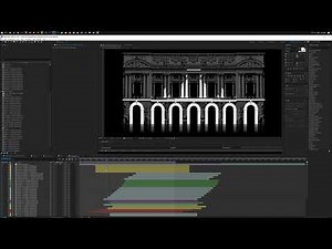Video Mapping Toolkit Vol.3 - Arch Facade #videomappingtools