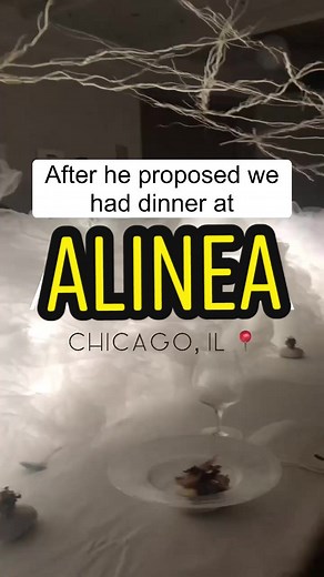Luxury Dinner Experience at Alinea Chicago