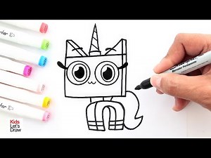 ¡Aprende a dibujar a UNIKITTY! - Tutorial paso a paso