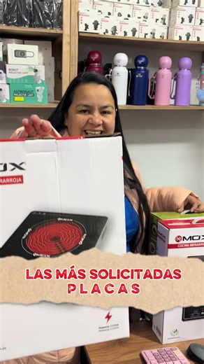 ✨ ¡Llegaron las cocinas infrarrojas a Maná Prendas! 🔥🍳 😍 ¡Las más solicitadas ya están acá! 💥 ¡Tenemos 3 MODELOS DIFERENTES para que elijas tu favorita! ⚡ Prácticas, modernas y súper útiles para tu cocina ✅ Calientan rápido ✅ Fácil de limpiar ✅ Ideales para el hogar, oficina o negocio 📲 ¡Escribinos y elegí tu modelo antes que se agoten!