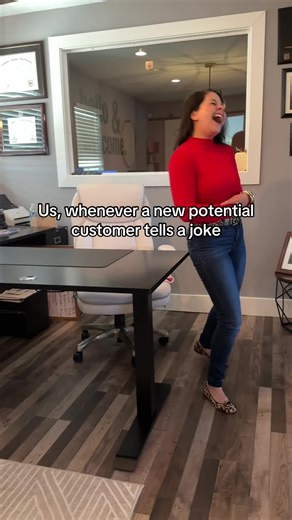 And suddenly, everything is funny 😂 When you truly care about every single customer, every meeting and call sounds like a couple of friends catching up 🤗 Give us a call today to go over you insurance coverage needs 📲 (682) 306-6987 #insurancesisters #DFWInsurance #TexasInsurance #InsuranceAgentLife #OfficeHumor