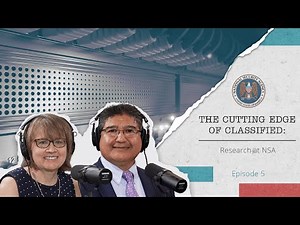 The Cutting Edge of Classified: Research at NSA