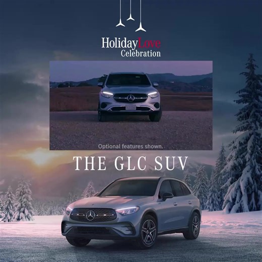 Every angle is its best angle. The stunning GLC SUV. | Mercedes-Benz USA