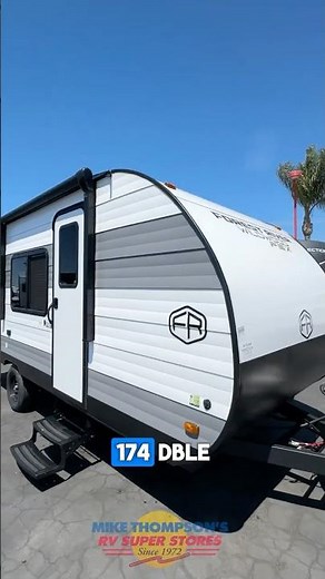 2025 Forest River Wildwood FSX 174DBLE