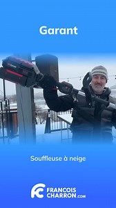✅ Testé: Une pelle à neige électrique québécoise sans fil ✅ L’hiver est une réalité bien québécoise, et déneiger devient vite une corvée incontournable. Heureusement, on a découvert une solution qui allège cette tâche.❄️ 👇 Cliquez sur le lien dans le 1️⃣ commentaire pour lire ma chronique. | François Charron - Page officielle