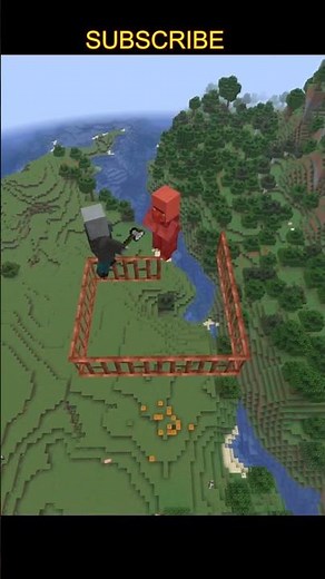 Minecraft Vindicator Logic💀🤯 #viral