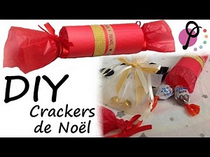 DIY #7 - Crackers de Noël [PimPomPerles.fr] // Christmas crackers