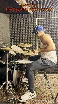 #drumcover The Day That Never Comes - Metallica
