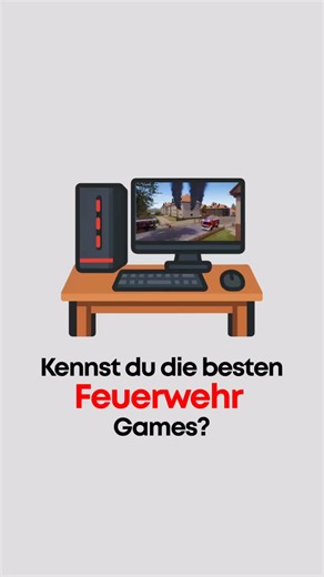 Feweon | 🚒 | Ob PC-Simulation mit realistischer Grafik oder Browsergame für zwischendurch, Feuerwehr-Games begeistern weltweit! 🚒🎮 👉 Spielst du noch... | Instagram