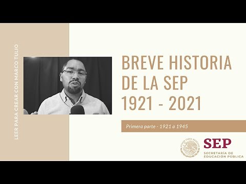 Breve historia de la SEP - primera parte (1921 - 1945)